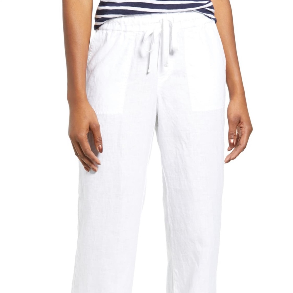 Caslon Linen Pants